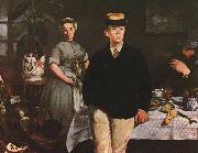 Edouard Manet The Luncheon in the Studio china oil painting reproduction